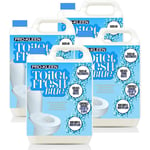 Caravan & Motorhome Chemical Toilet Fresh Blue Cleaner 4 x 5L