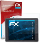 atFoliX Screen Protector for DJI CrystalSky 7.85 Inch clear
