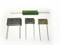 Dual CS505 Turntable PCB Motor Repair Kit Capacitors Resistor - Record Deck 