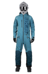 FXR Helium Lite Monosuit Steel-Dark Steel""
