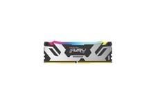 Kingston FURY Renegade RGB - 32GB:2x16GB - DDR5 RAM - 6400MHz - DIMM 288-pin - On-die ECC - CL32