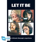 - The Beatles Plakat Let It Be
