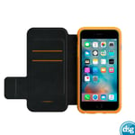 Gear4 Oxford Bookcase for Apple iPhone 6 6s Case Cover D30 Protect Wallet Black