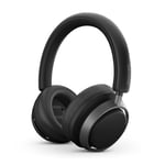 PHILIPS Fidelio L4 Noise Cancelling Over-Ear Wireless Bluetooth Headphones - Superior Call Quality, Voice Assistant Compatible with up to 50 Hours Music Play Time - Black