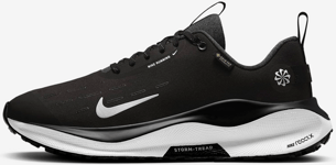 Nike Men's Waterproof Road Running Shoes Infinityrn 4 Gore-tex Juoksukengät BLACK/ANTHRACITE/VOLT/WHITE
