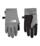 THE NORTH FACE Kids' Recycled Etip Glove, TNF Medium Grey Heather, Small
