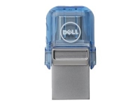 Dell Combo - USB-flashstasjon - 64 GB - USB 3.0 / USB-C - for Latitude 5320, 5520 OptiPlex 3090 Precision 7560, 7760 XPS 13 9310