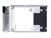 Dell - SSD - Read Intensive - 960 GB - hot-swap - 2.5 - SATA 6Gb/s - for PowerEdge R340, R440, R640, R650, R6515, R6525, R740, R7425, R750, R7515, R7525, R840