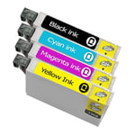 Compatible Epson 604XL Ink Cartridges Combo (Multi pack of 4)
