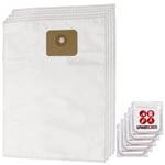 SMS Dust Bags x 5 for NILFISK Multi Wet & Dry 20 20T 30T Vacuum + Fresh