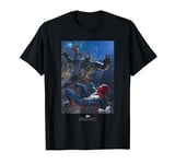 Marvel Spider-Man 2 Gamerverse City Fight T-Shirt