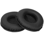 ASHATA Earpads for Skullcandy hesh, Replacement Earpads Cushion Ear Pads Foam Earmuff Pillow Cover Ear Cups for Skullcandy hesh / hesh2.0 headphone(black)