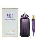 Mugler Womens Alien Eau de Parfum 90ml + Eau de 10ml Gift Set - One Size