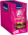 vitakraft Vitakraft - Cat treats 9 x Crispy Crunch with turkey and chia seeds 40g (bundle)