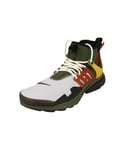 Nike Air Presto Mid Utility Mens Green Trainers - Size UK 7