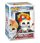 Funko POP! Movies: Ghostbusters: Afterlife-Mini Puft on Fire - Ghostbusters Afterlife - Collectable Vinyl Figure - Gift Idea - Official Merchandise - Toys for Kids & Adults - Movies Fans