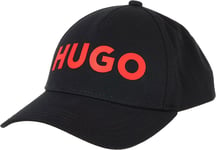 Hugo Boss Cap Men-X 582-P Black One Size Mens Hugo Red Label 100% Genuine New