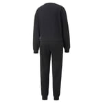 Puma Loungewear Fl Track Suit Black XL Woman