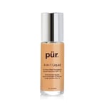 Pürminerals 4-in-1 Liquid Foundation Medium Dark