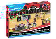 Playmobil - Advent Calendar: Miraculous: Picnic in Paris (71344)