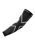 2XU Compression Arm Sleeves Unisex Black - M