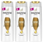 Pantene Pro-V Repair & Protect Shampoo 500ml (3 PACKS)