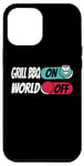 Coque pour iPhone 15 Pro Max Bbq Viande Grill - Grille Barbecue