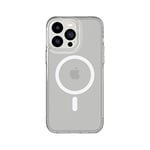 tech21 Evo Clear Coque pour iPhone 14 Pro - Compatible avec MagSafe - Coque de téléphone Transparente Résistante aux Rayures et aux Chocs avec Protection Multi-Chute