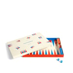 HAY PLAY spill offwhite, backgammon