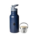 nuuroo Bertil 350 ml dricksflaska, Black Iris Koala