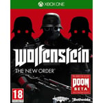 Wolfenstein: The New Order German Pegi Box with German audio & sub only Xbox One