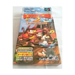 NINTENDO Super Donkey Kong 2 Dixy Didy Game software SHVC-P-ADNJ 49023705023 FS