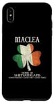 iPhone XS Max MacLea last name family Ireland Irish house of shenanigans Case