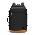 Pacsafe Go Anti-Theft Carry On Backpack - 34 Litres Jet Black