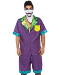Joker Inspirert Kostyme til Mann