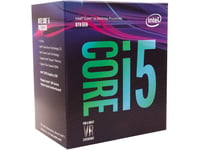 Intel Core i5 8e generation - Core i5-8500 Coffee Lake 6 coeurs 3,0 GHz (4,1 GHz Turbo) LGA 1151 (serie 300) 65 W Processeur d'ordinateur de bureau Intel UHD Graphics 630
