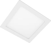 Gtv Led-Downlightarmatur Matis Plus 19W 1520Lm 120° Ip20 3000K Infälld Vit Ld-Maw19w-Cbp