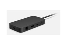 Microsoft Surface USB4 Dock - dockningsstation - USB-C / USB-A - 2 x USB-C, HDMI - 1GbE