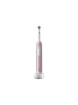 Eltandbørste Pro 1 Travel Edition - tooth brush - pink