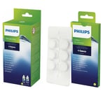 Philips Saeco Descaler & Cleaning Kit for Grind & Brew / Senseo Machines