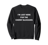Cherry Blossoms of D.C. - Washington DC Cherry Blossoms Sweatshirt