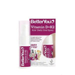 Better You Vitamin D + K2 Kids Daily Oral Spray 15ml