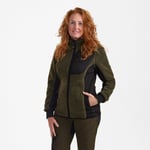 Deerhunter Lady Roja Fiber Pile Jacka Dam Adventure Green 42 -