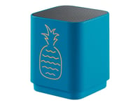 Bigben Sound Bt19 Pineapple - Enceinte Sans Fil Bluetooth - Bleu
