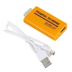 ADAPTATEUR For PS1-PS2 Video-Audio To HDMI Support HD 1080 Out Converter+48cm USB Cable