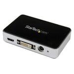 StarTech Boîtier d'acquisition vidéo HD USB 3.0 - Enregistreur vidéo HDMI / DVI / VGA / Composant - 1080p - 60fps