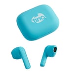 Tinc Wireless Earpods Blue - Carry Case and Charging Station - Touch Controlled Bluetooth Earpods