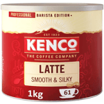 Kenco Latte Smooth & Silky Instant Coffee 1kg - Pack of 1