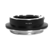 Pk-Gfx Objective Adapter Pentax K Pk Lens To Fujifilm Gfx G-Mount Camera