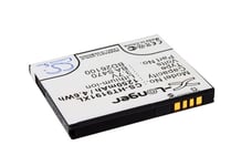 Batteri till SmartPhone, Mobil för T-Mobile myTouch HD, PD98120